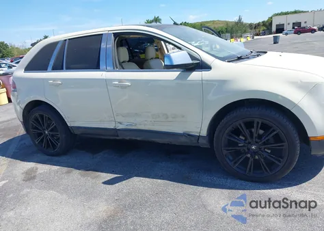 2007 Lincoln Mkx from USA, damaged, VIN 2LMDU68CX7BJ09422